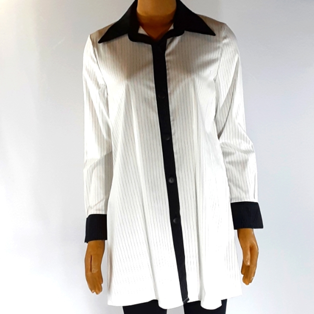 🎉Clearance🎉Pinstripe Tunic Top